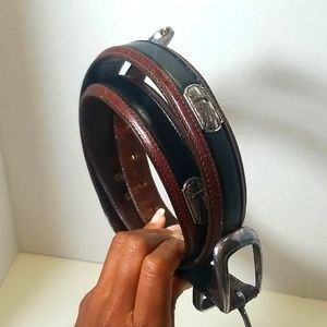 Brighton Onyx Belt